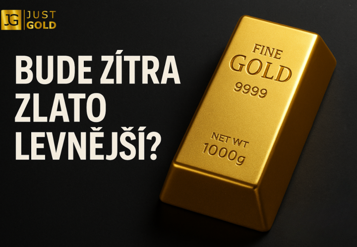 📰 Cena zlata roste rychleji než inflace!